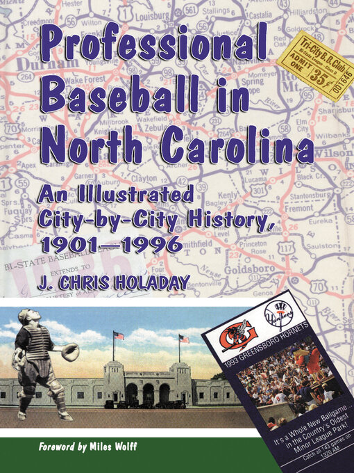 Title details for Professional Baseball in North Carolina by J. Chris Holaday - Available